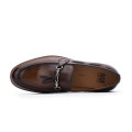 Business Casual Schuhe Slip on Herren Loafer Leder